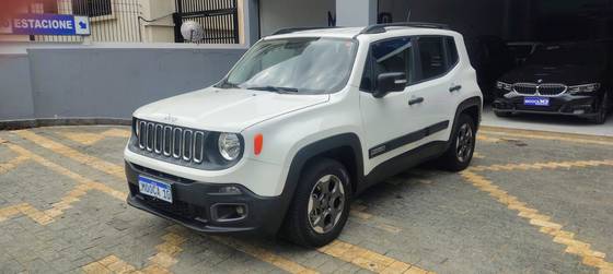 JEEP RENEGADE 1.8 16V FLEX SPORT 4P MANUAL